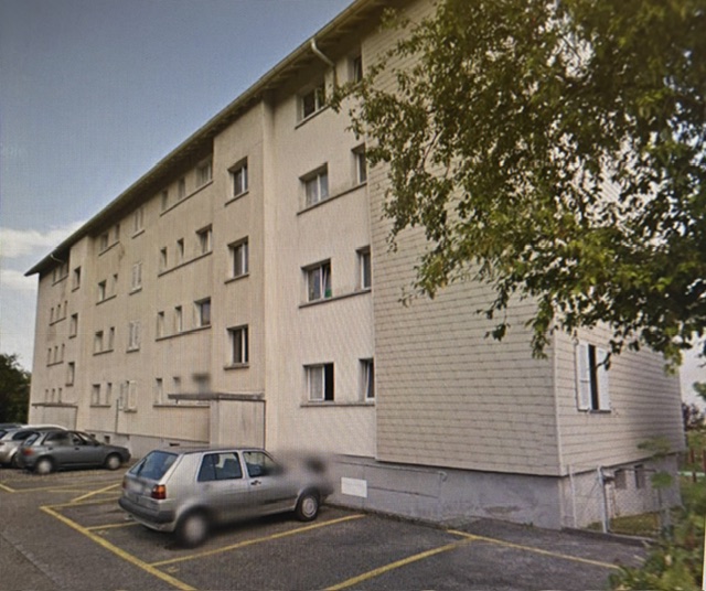Façade nord