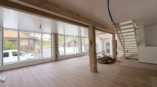 Salon salle-à-manger